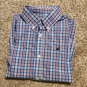 Boys Plaid Button-Down Shirt